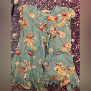 #52 Toddler summer button up shirt